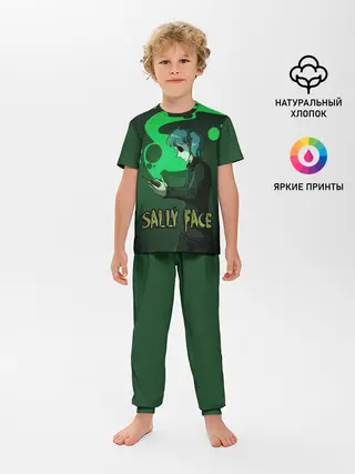 Детская пижама с брюками / Sally Face