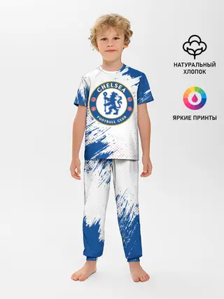 Детская пижама с брюками / CHELSEA F.C. / ЧЕЛСИ