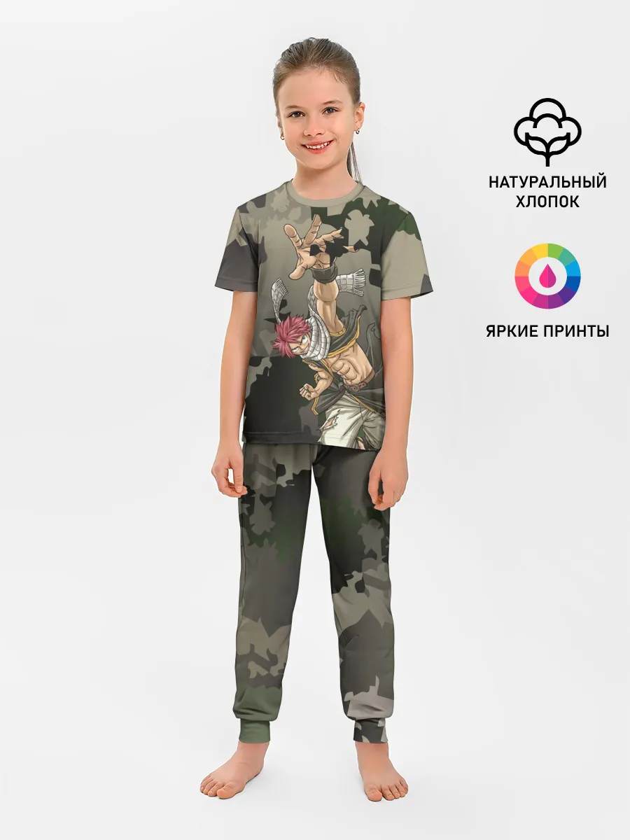 Детская пижама с брюками / Хвост феи