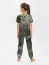 Детская пижама с брюками / Хвост феи