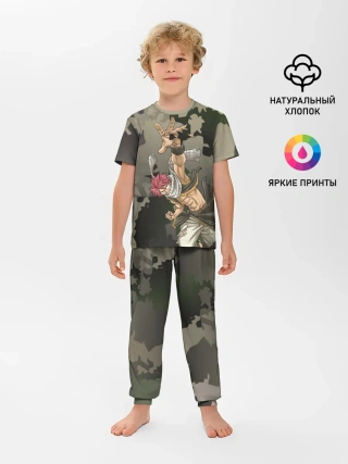 Детская пижама с брюками / Хвост феи