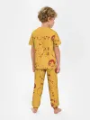 Детская пижама с брюками / Лис Самурай