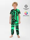 Детская пижама с брюками / КИБЕРПАНК