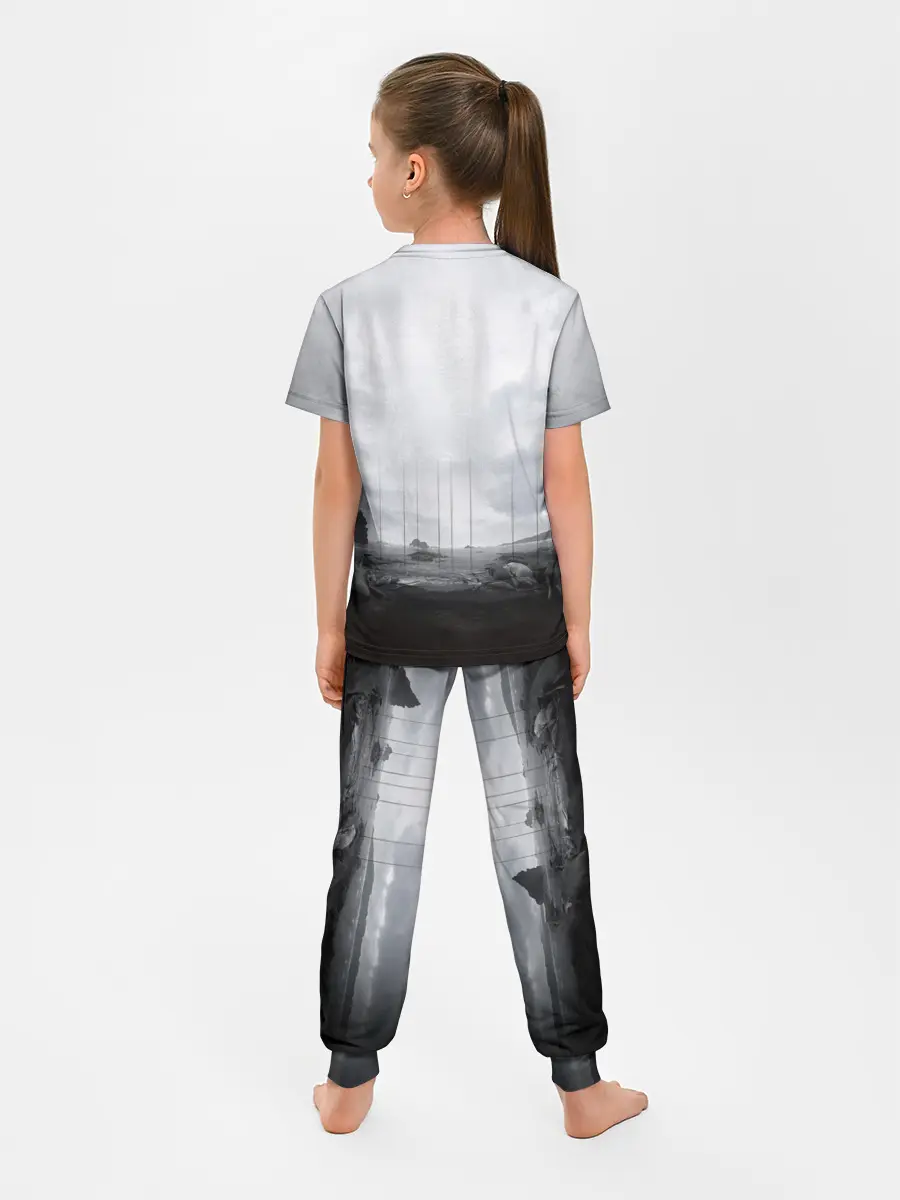 Детская пижама с брюками / DEATH STRANDING