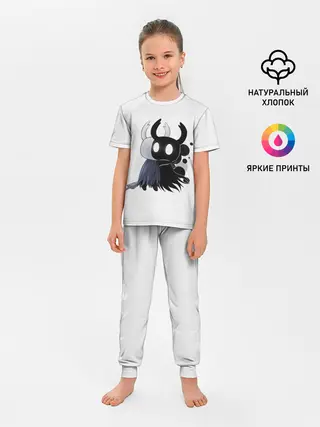 Детская пижама с брюками / Hollow Knight