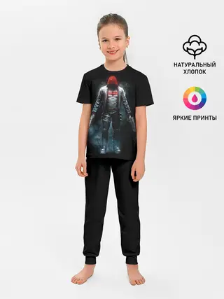 Детская пижама с брюками / Red Hood