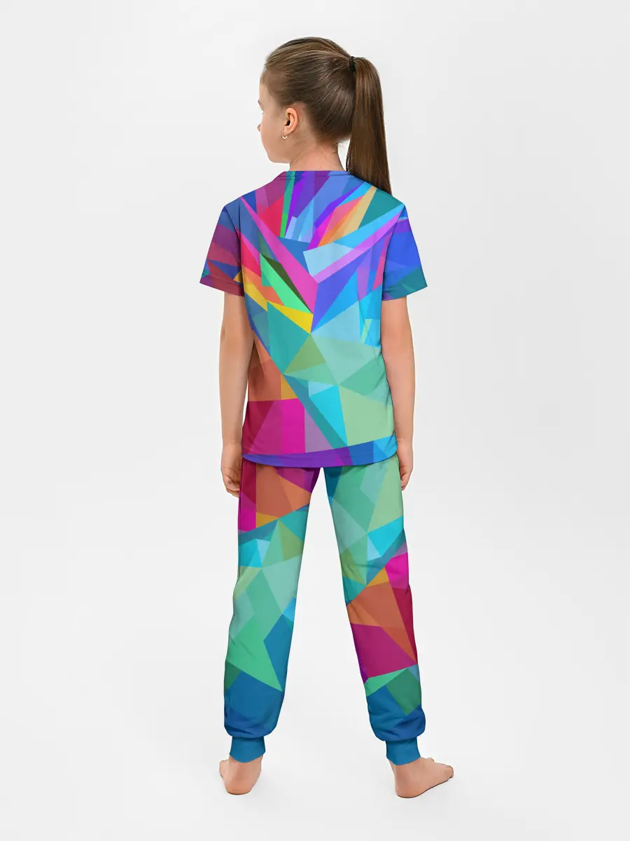 Детская пижама с брюками / Пловец