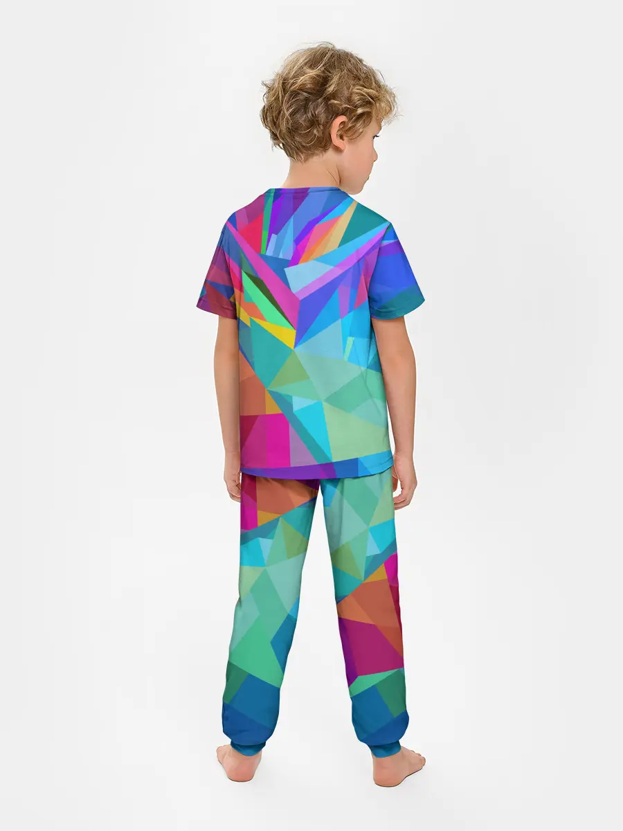 Детская пижама с брюками / Пловец