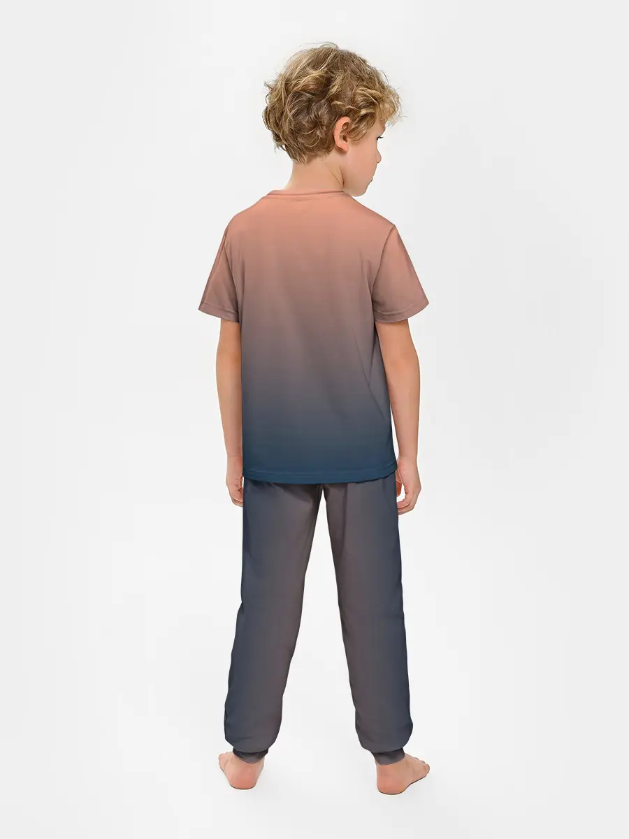 Детская пижама с брюками / PREDAWN GRADIENT