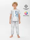 Детская пижама с брюками / Snow fox