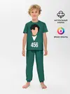 Детская пижама с брюками / Номер 456 || Игра в кальмара
