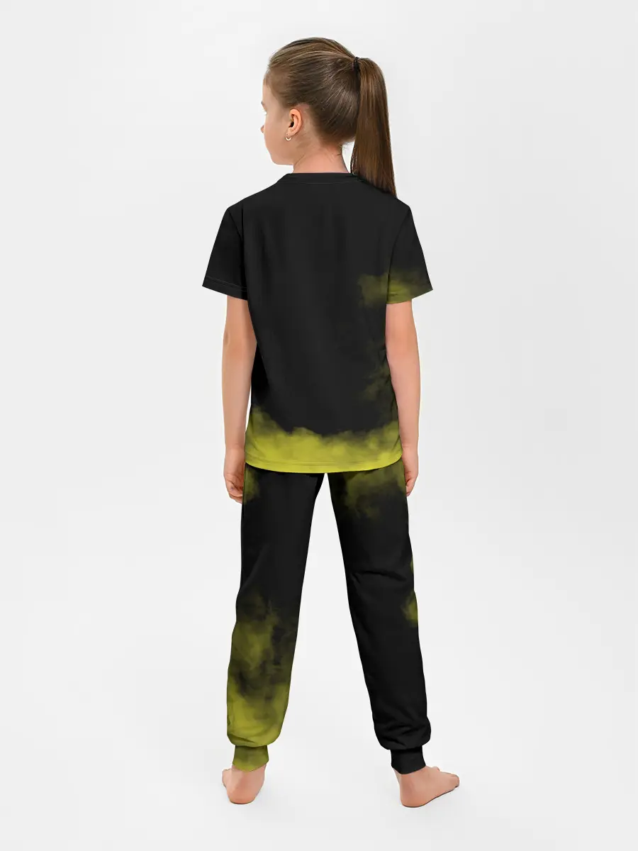 Детская пижама с брюками / КНЯZZ Гимн Шута