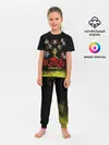 Детская пижама с брюками / КНЯZZ Гимн Шута