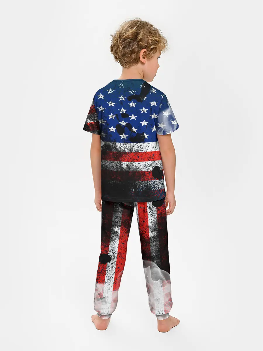 Детская пижама с брюками / США