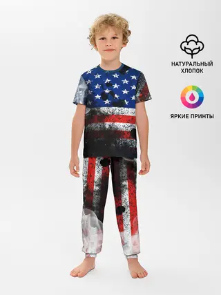 Детская пижама с брюками / США