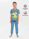 Детская пижама с брюками / Мой остров