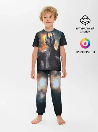 Детская пижама с брюками / Night Fury