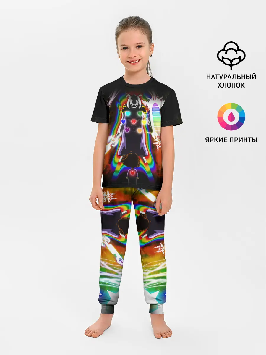 Детская пижама с брюками / UNDERTALE