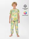 Детская пижама с брюками / Кактусы в пустыне