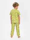 Детская пижама с брюками / Смайлики в Масках