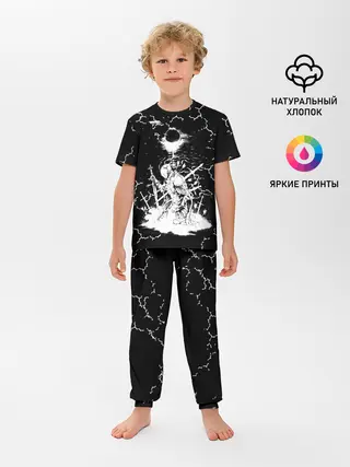 Детская пижама с брюками / dark souls / 2