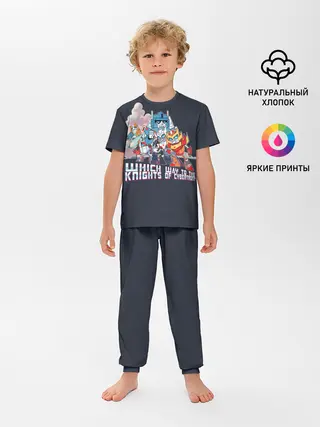 Детская пижама с брюками / Трансформеры