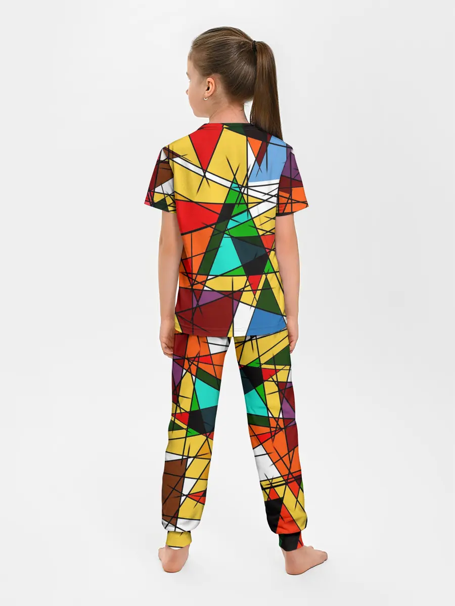 Детская пижама с брюками / ПИКАССО