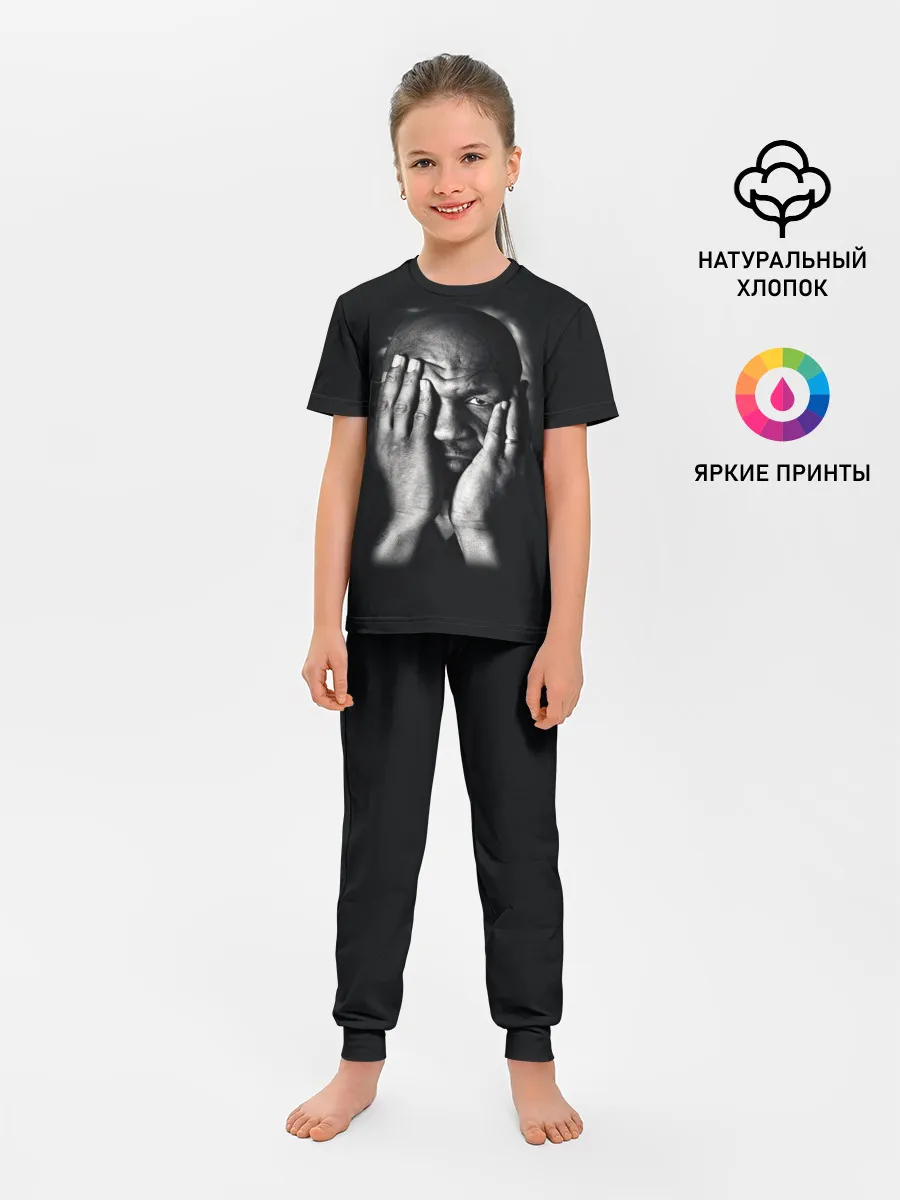 Детская пижама с брюками / Майк Тайсон