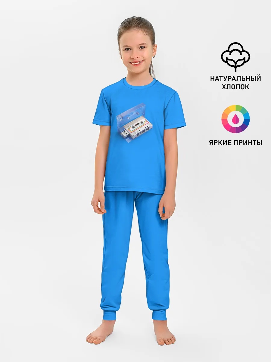 Детская пижама с брюками / РетРо КаСеТа