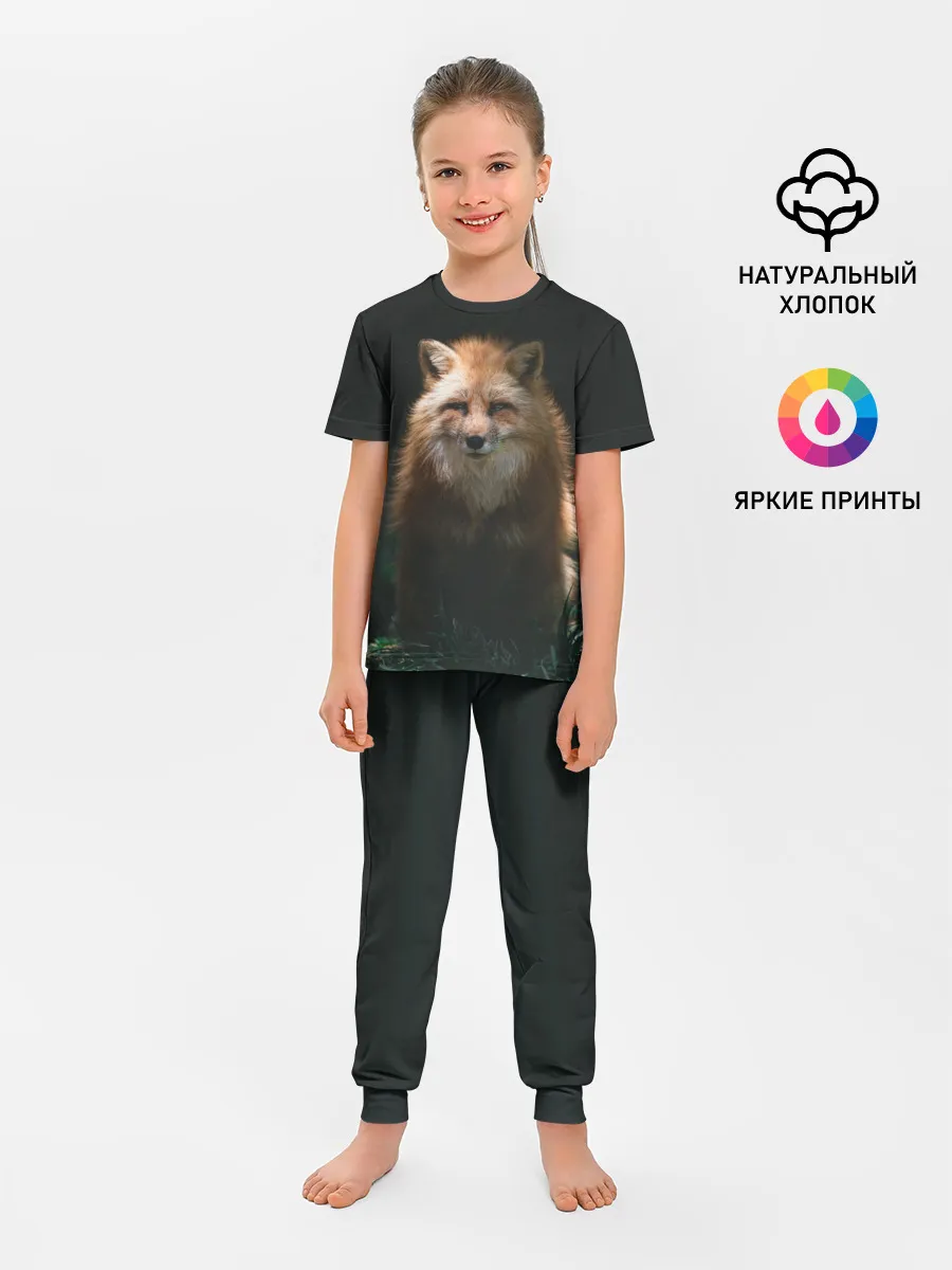 Детская пижама с брюками / Хитрый Лис