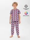Детская пижама с брюками / Российская плетёнка