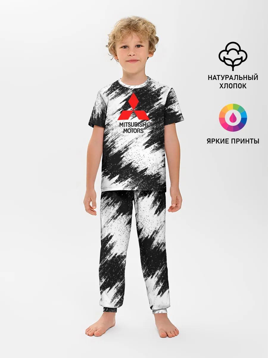 Детская пижама с брюками / Mitsubishi