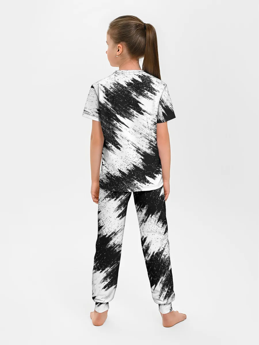 Детская пижама с брюками / Mitsubishi