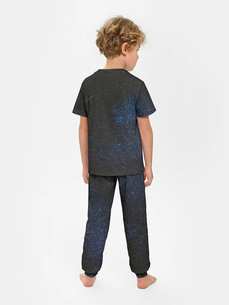 Детская пижама с брюками / galaxy BoJack
