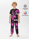 Детская пижама с брюками / Игра в кальмара