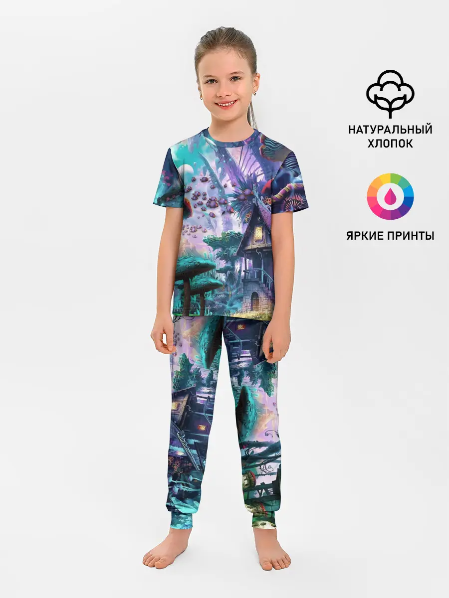 Детская пижама с брюками / FantasyFish