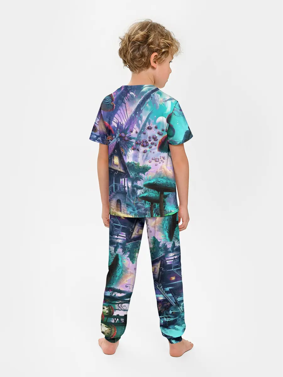Детская пижама с брюками / FantasyFish