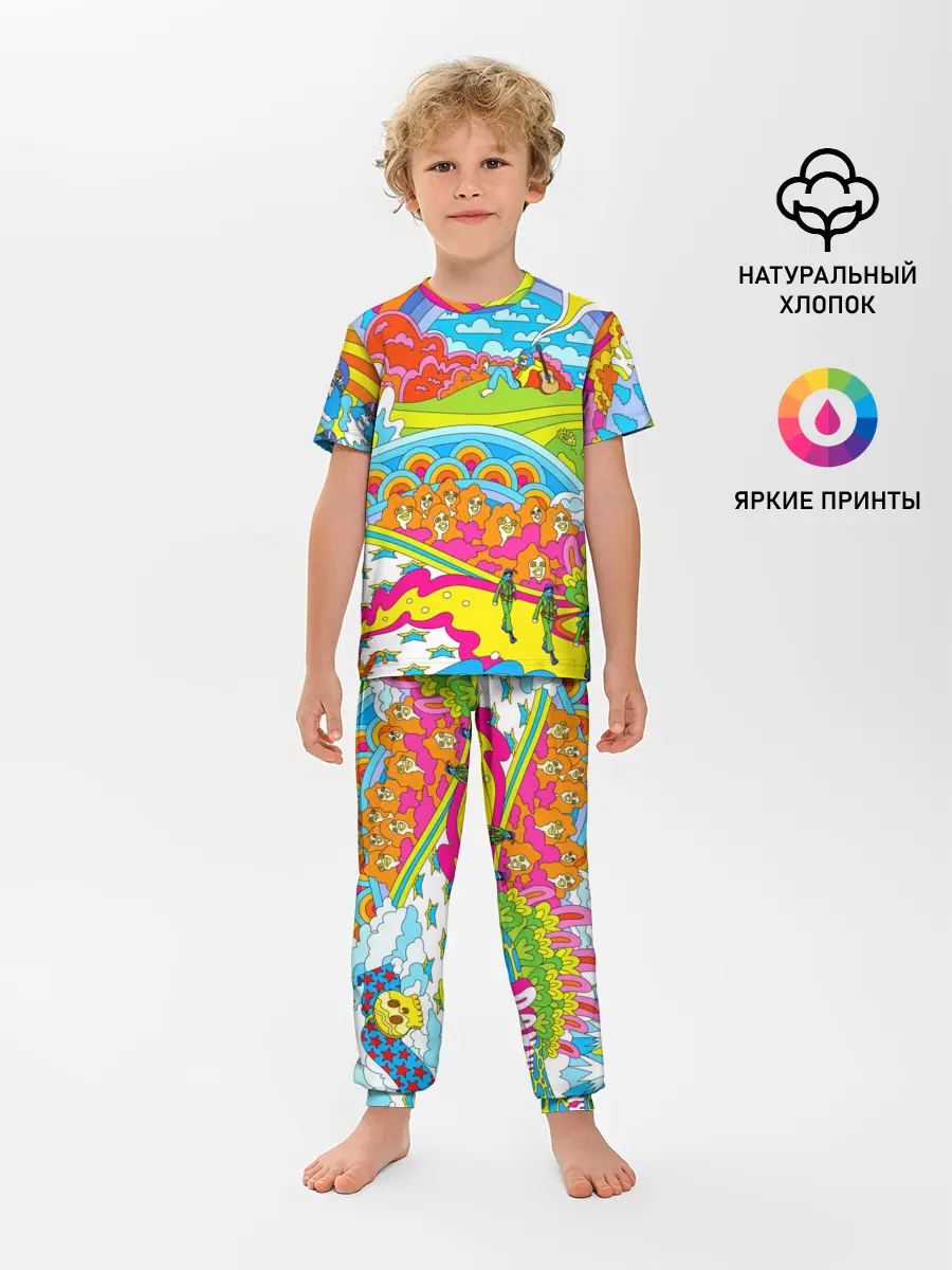 Детская пижама с брюками / ХИППИ