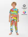 Детская пижама с брюками / ХИППИ