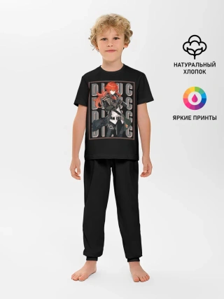 Детская пижама с брюками / Genshin Impact
