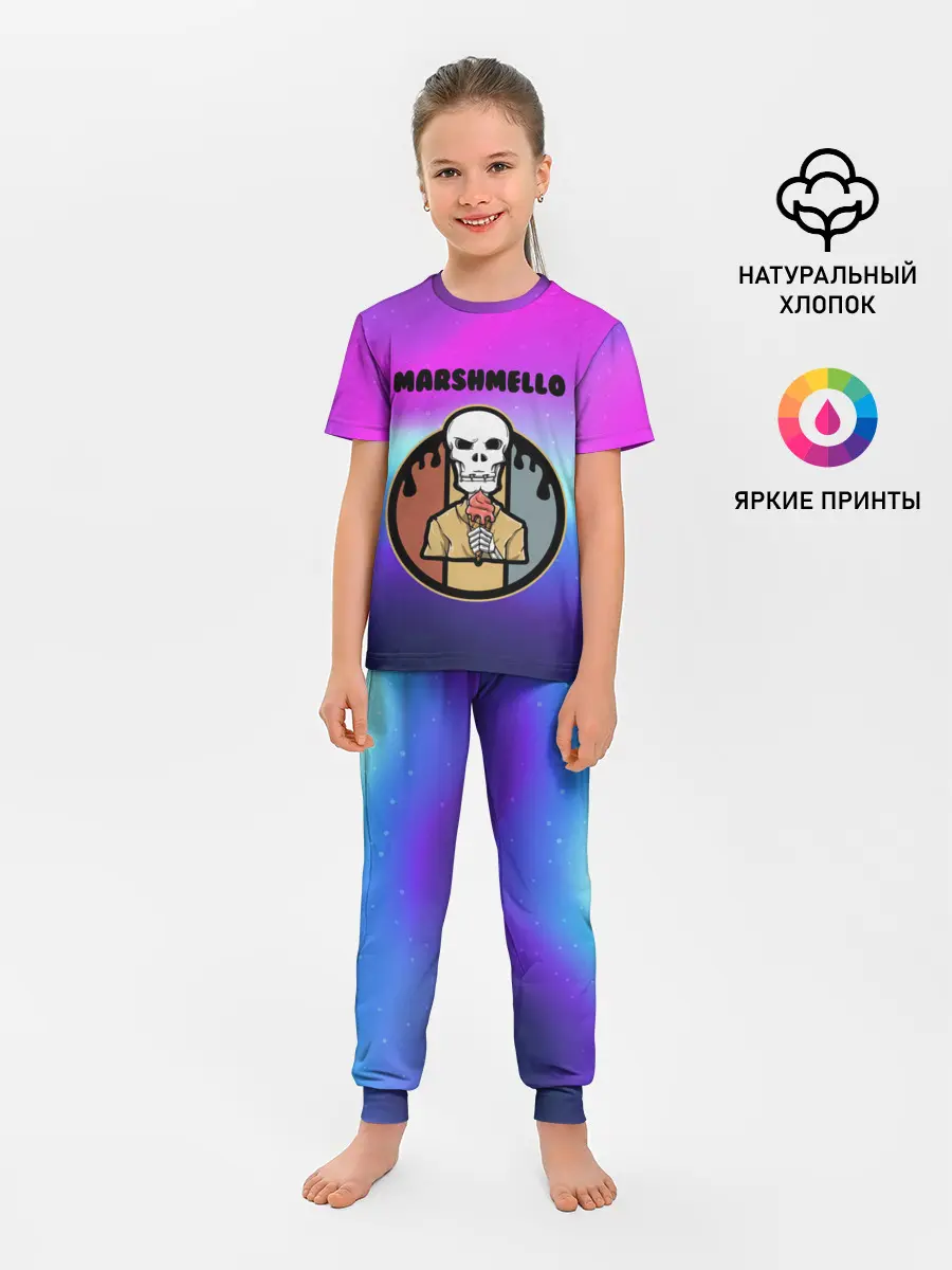 Детская пижама с брюками / MARSHMELLO | МАРШМЕЛЛОУ
