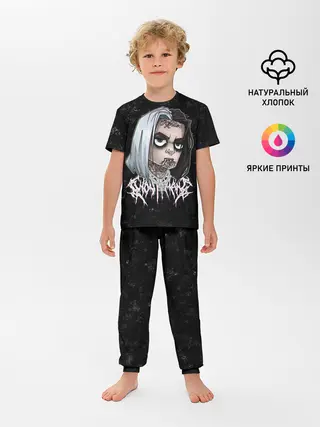 Детская пижама с брюками / GHOSTEMANE