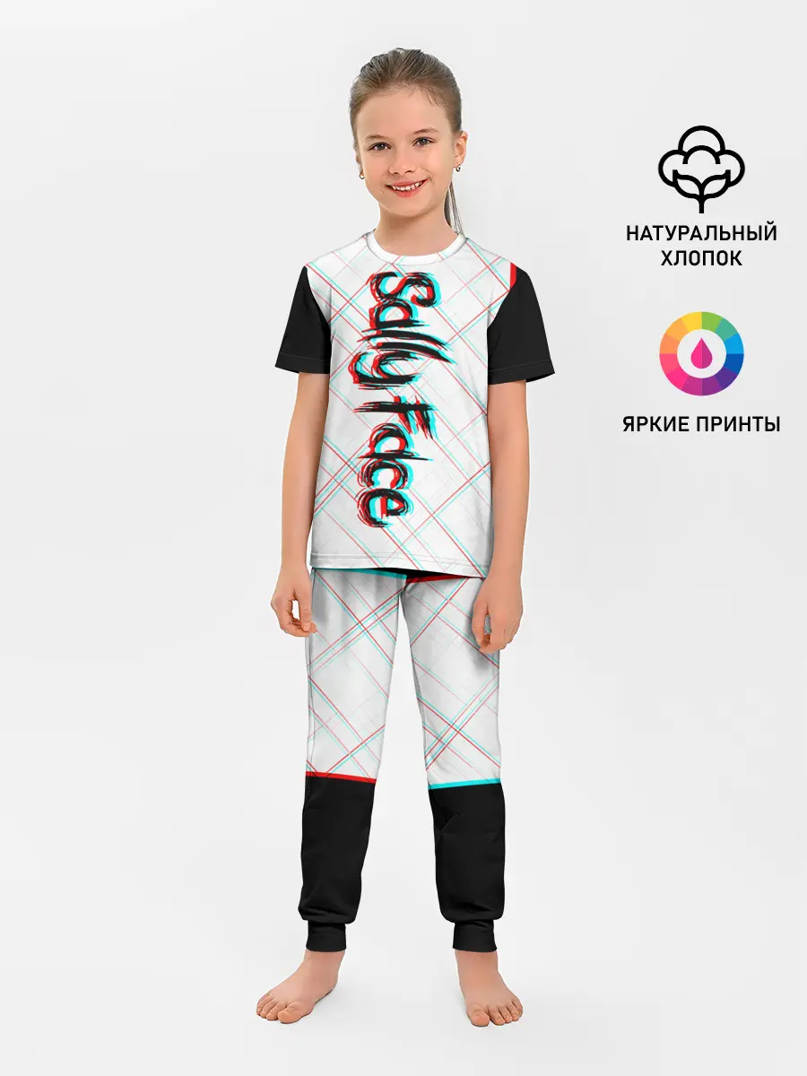 Детская пижама с брюками / SALLY FACE.