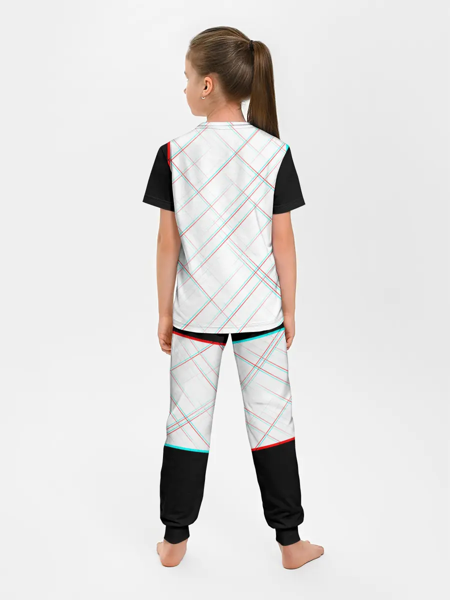 Детская пижама с брюками / SALLY FACE.