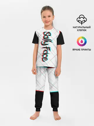 Детская пижама с брюками / SALLY FACE.