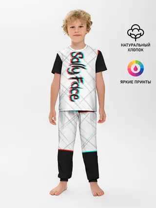 Детская пижама с брюками / SALLY FACE.