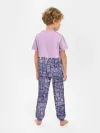 Детская пижама с брюками / город