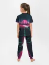 Детская пижама с брюками / НЕОНОВЫЙ ГОРОД