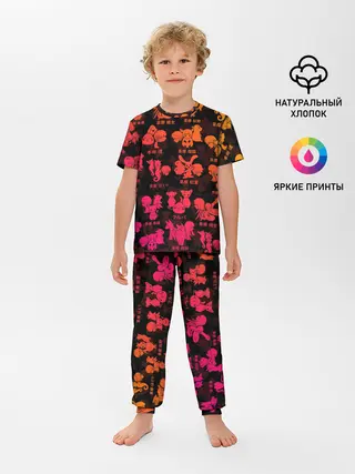 Детская пижама с брюками / FRUITS BASKET / ВСЕ ЗНАКИ