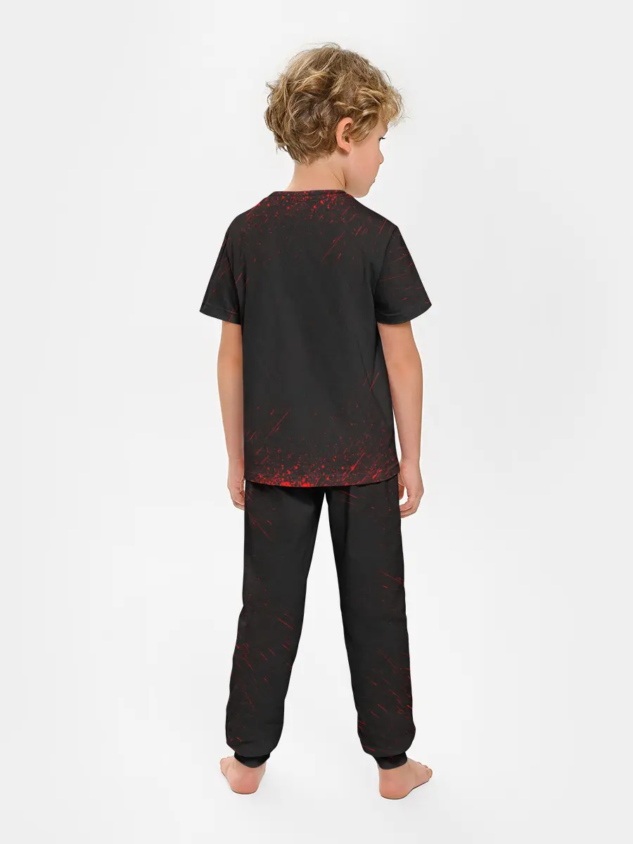 Детская пижама с брюками / Wolfenstein